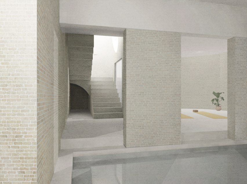 Hempcrete House in Cambridge by Jonathan Tuckey Design
