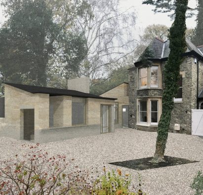 Hempcrete House extesnion