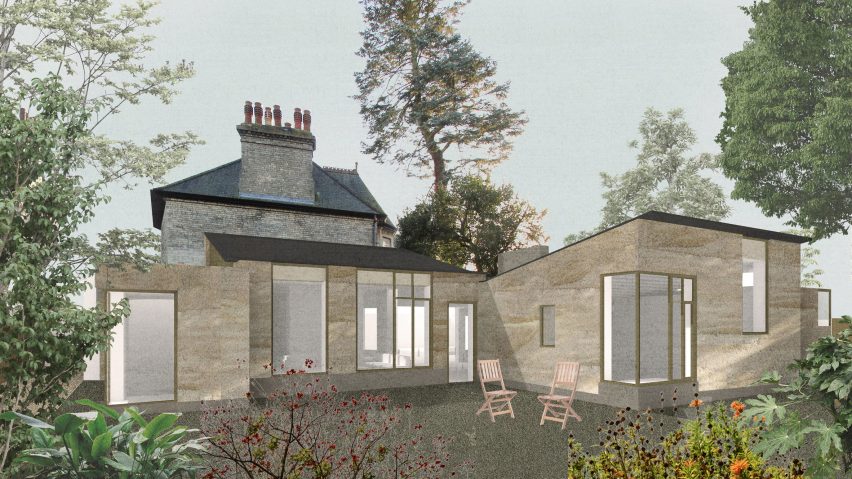 Jonathan Tuckey Design to build Hempcrete House in Cambridge