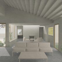 Hempcrete House in Cambridge by Jonathan Tuckey Design