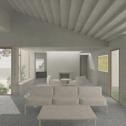 Hempcrete House in Cambridge by Jonathan Tuckey Design