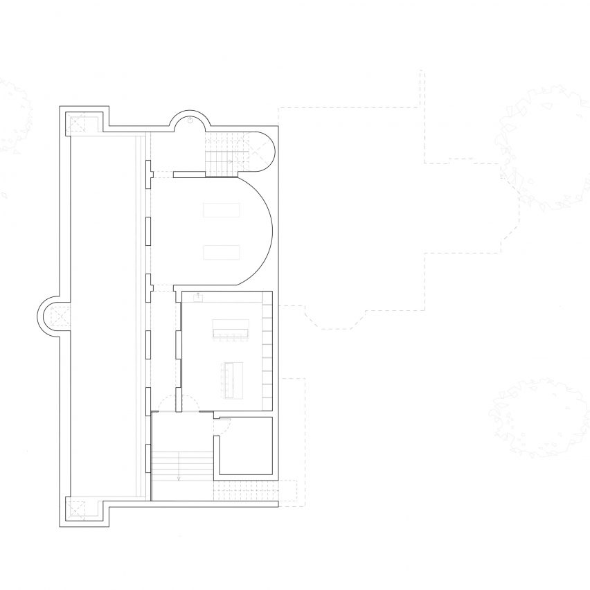 Hempcrete House in Cambridge by Jonathan Tuckey Design