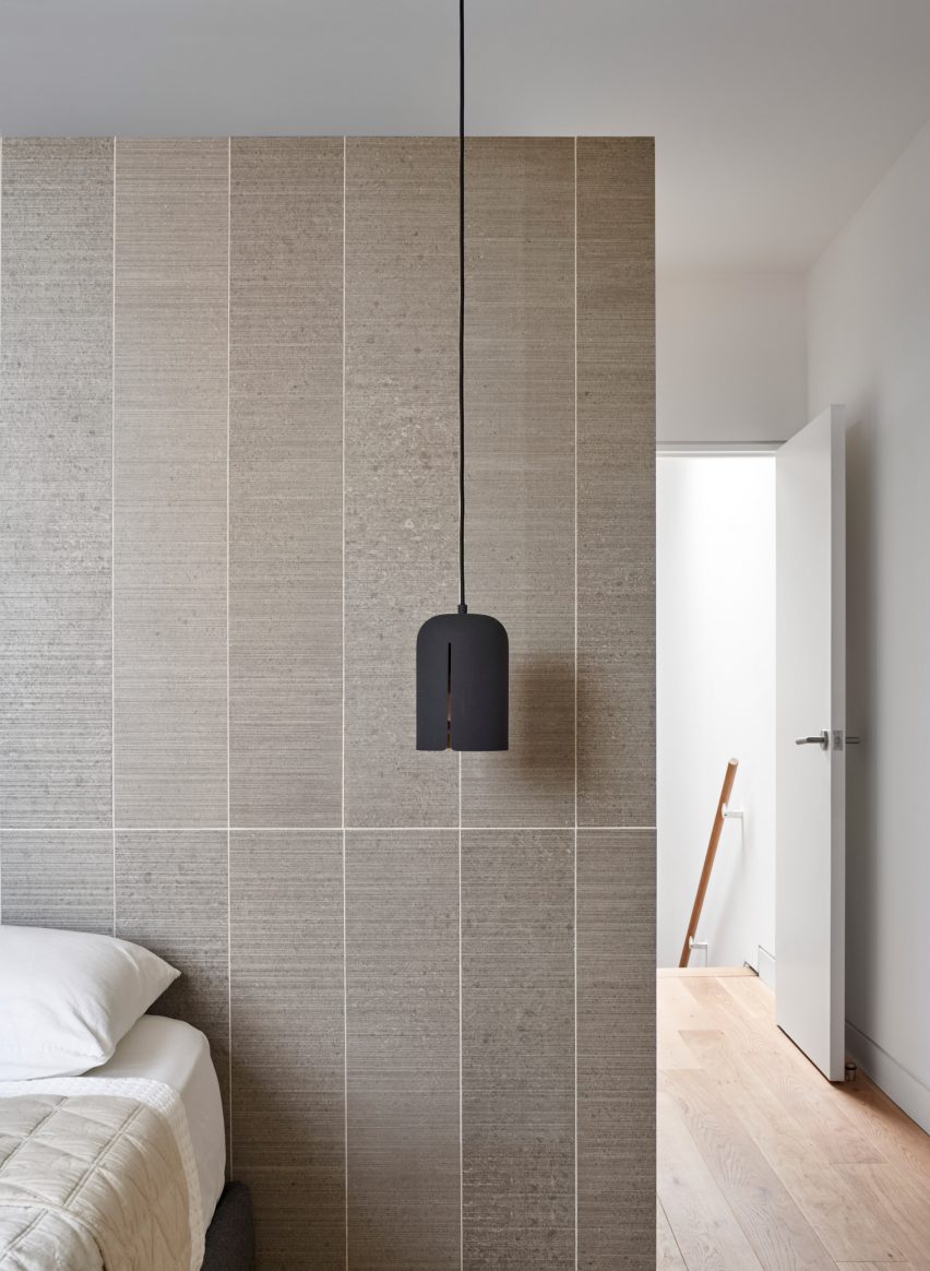 The bedroom