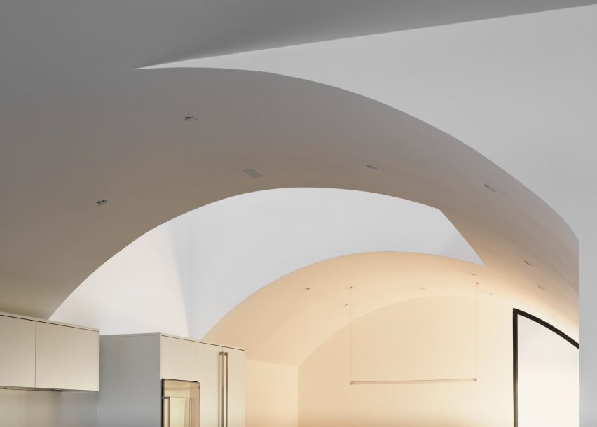 Vaulted details