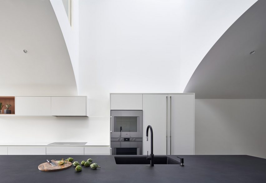 The kitchen