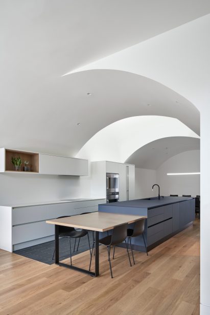 Batay-Csorba Architects designed the house