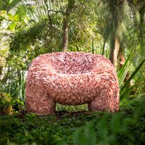 Hortensia chair by Andrés Reisinger and Júlia Esqué for Moooi