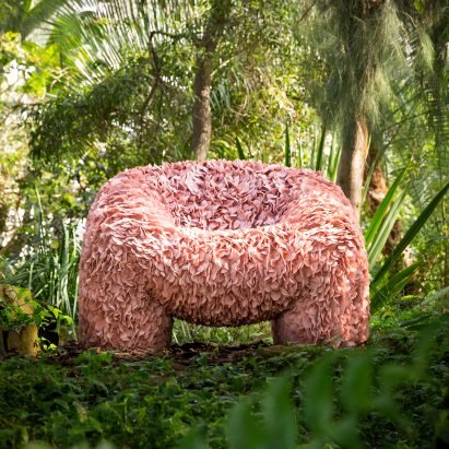 Hortensia chair by Andrés Reisinger and Júlia Esqué for Moooi