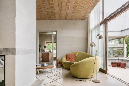 A living room inside House C-VL