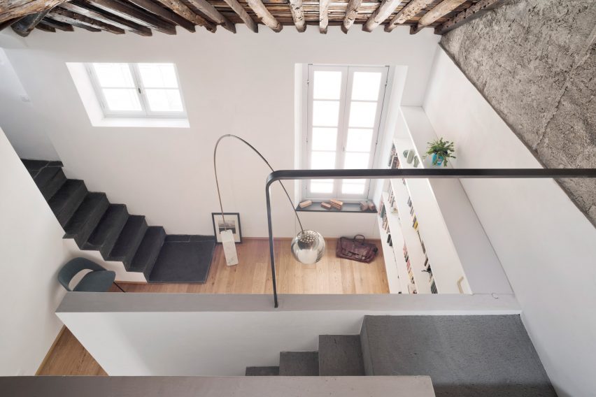 House for a Sea Dog in Genoa by Dodi Moss