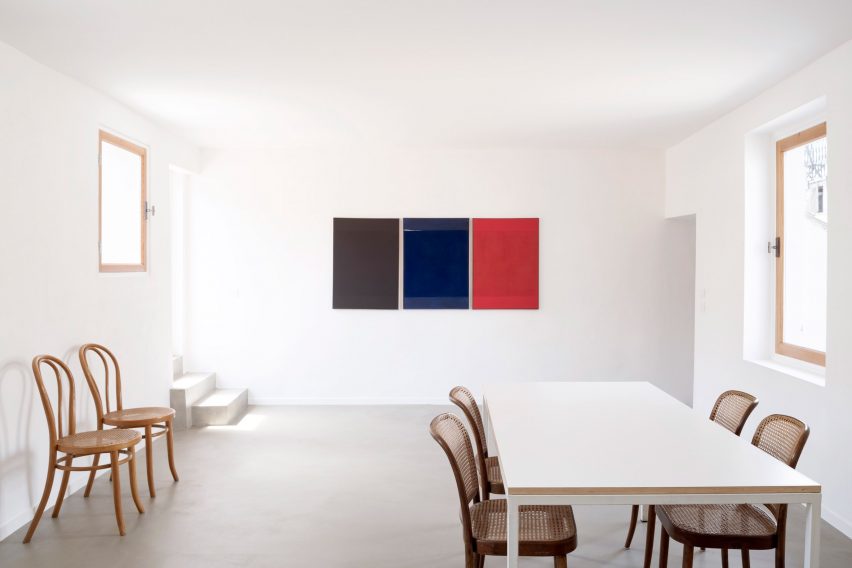 House for a Sea Dog in Genoa by Dodi Moss