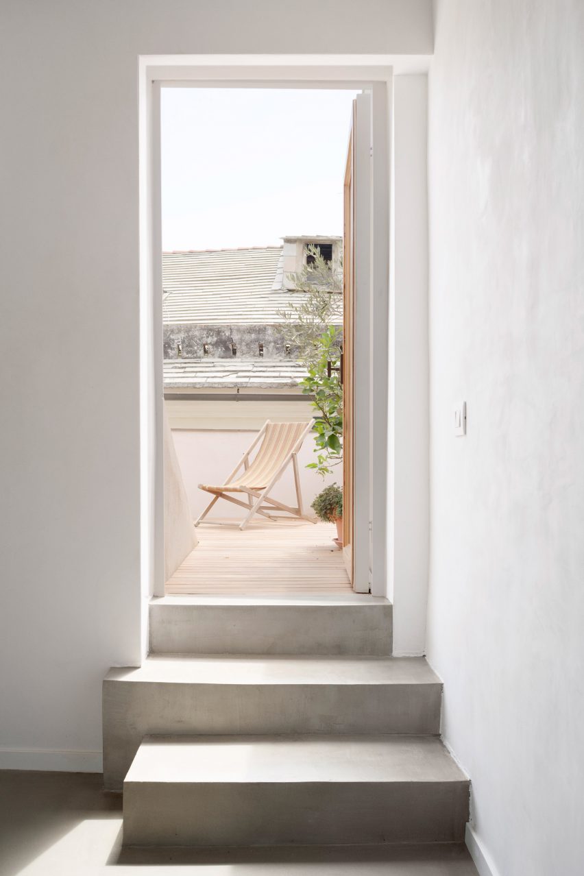 House for a Sea Dog in Genoa by Dodi Moss