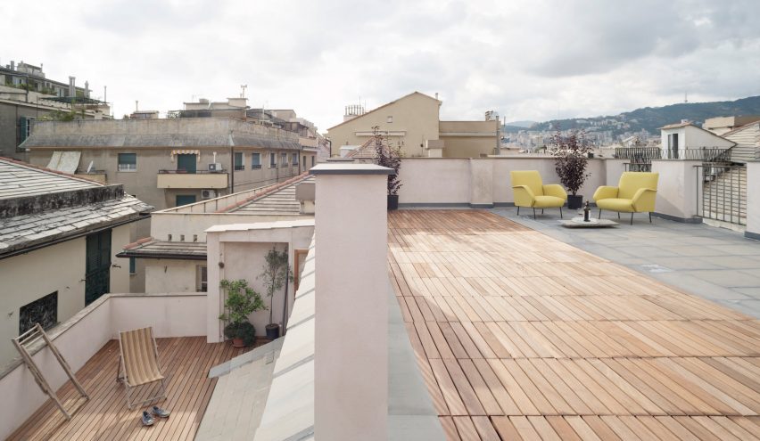House for a Sea Dog in Genoa by Dodi Moss
