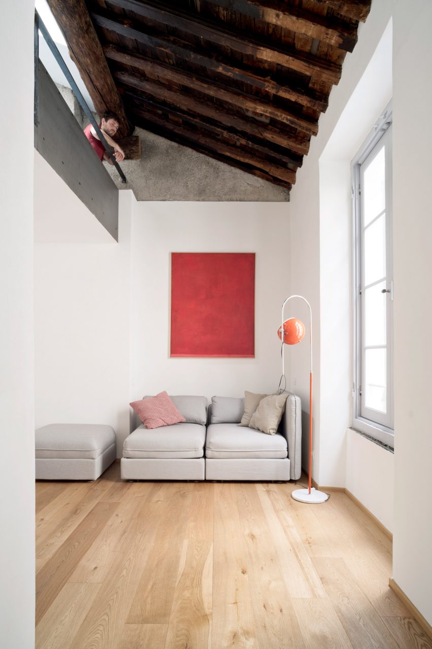House for a Sea Dog in Genoa by Dodi Moss