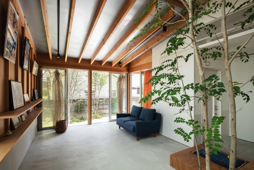 Japanese living room