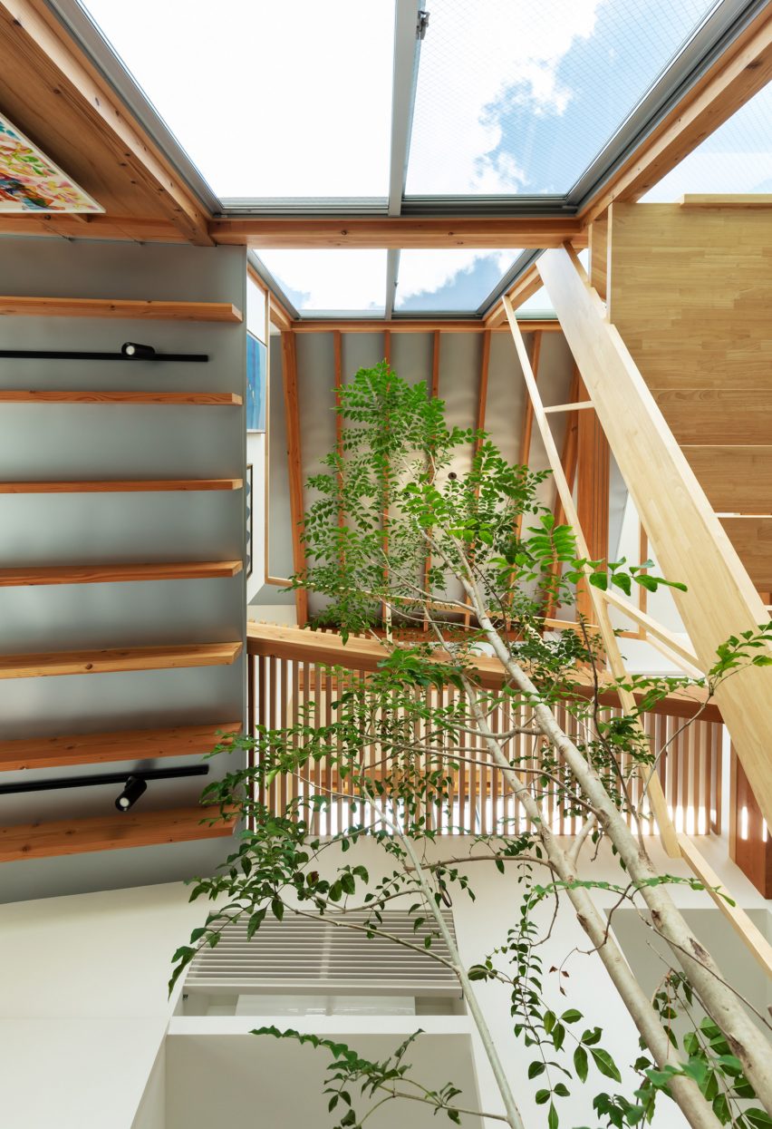 An atrium