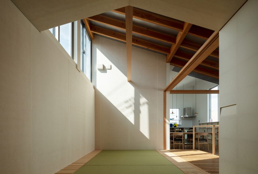 A tatami room
