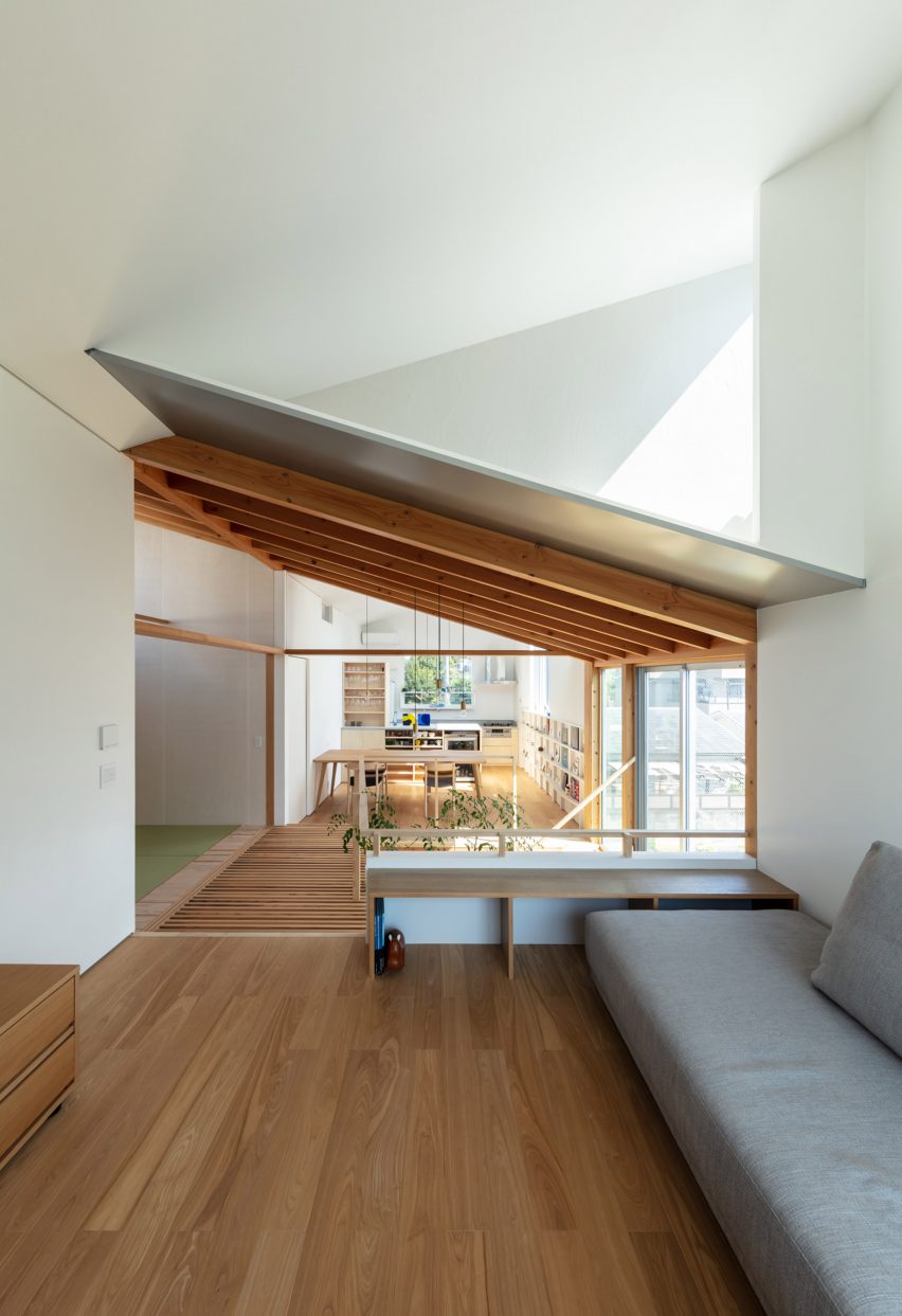 White-walled interiors