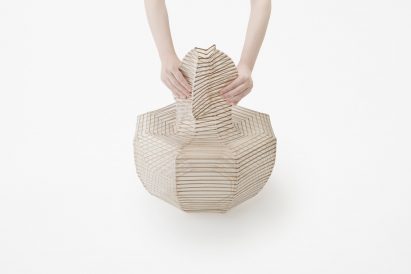 Extended Hyouri lamp