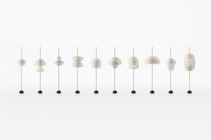 Reversible Kyoto paper lanterns
