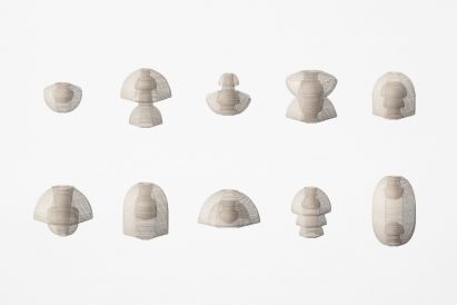 Ten Hyouri paper lanterns