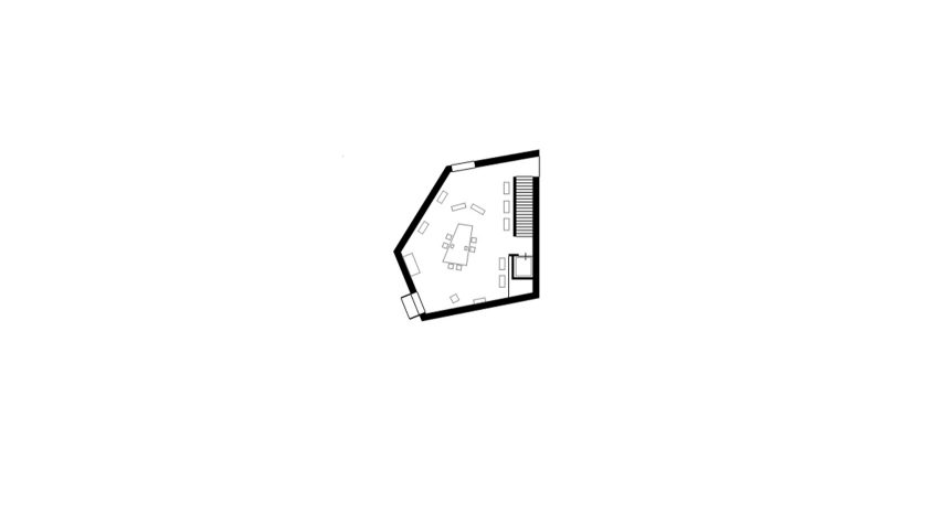 First floor plan, Ibex Museum St Leonhard