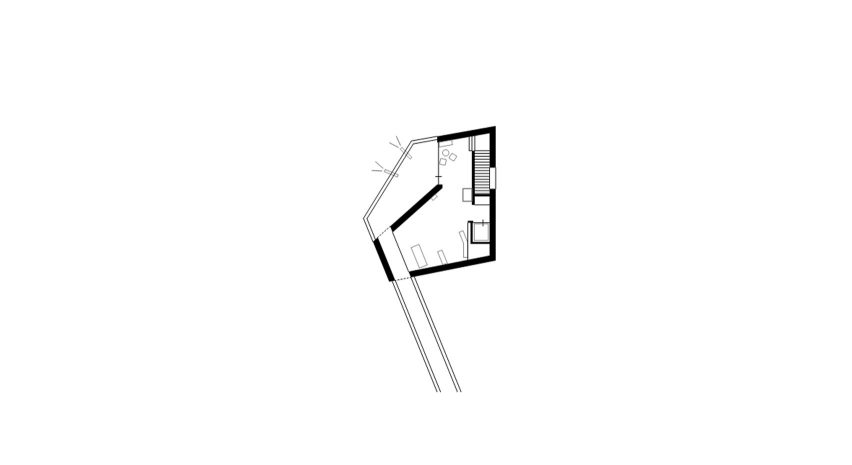 Second floor plan, Ibex Museum St Leonhard