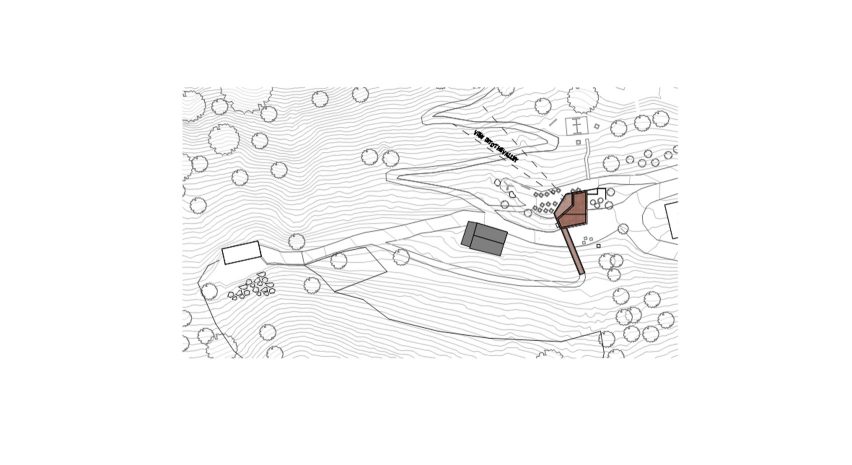 Site plan, Ibex Museum St Leonhard