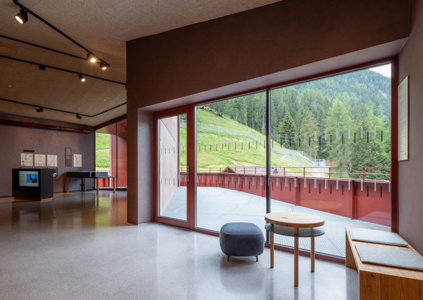 Ibex Museum St Leonhard by Daniela Kröss and Rainer Köberl