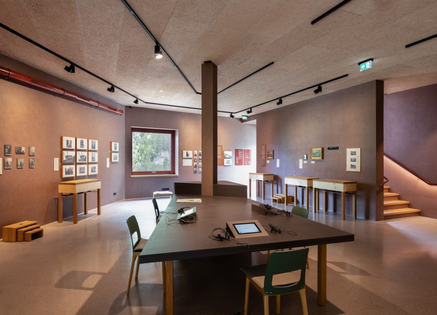 Ibex Museum St Leonhard by Daniela Kröss and Rainer Köberl
