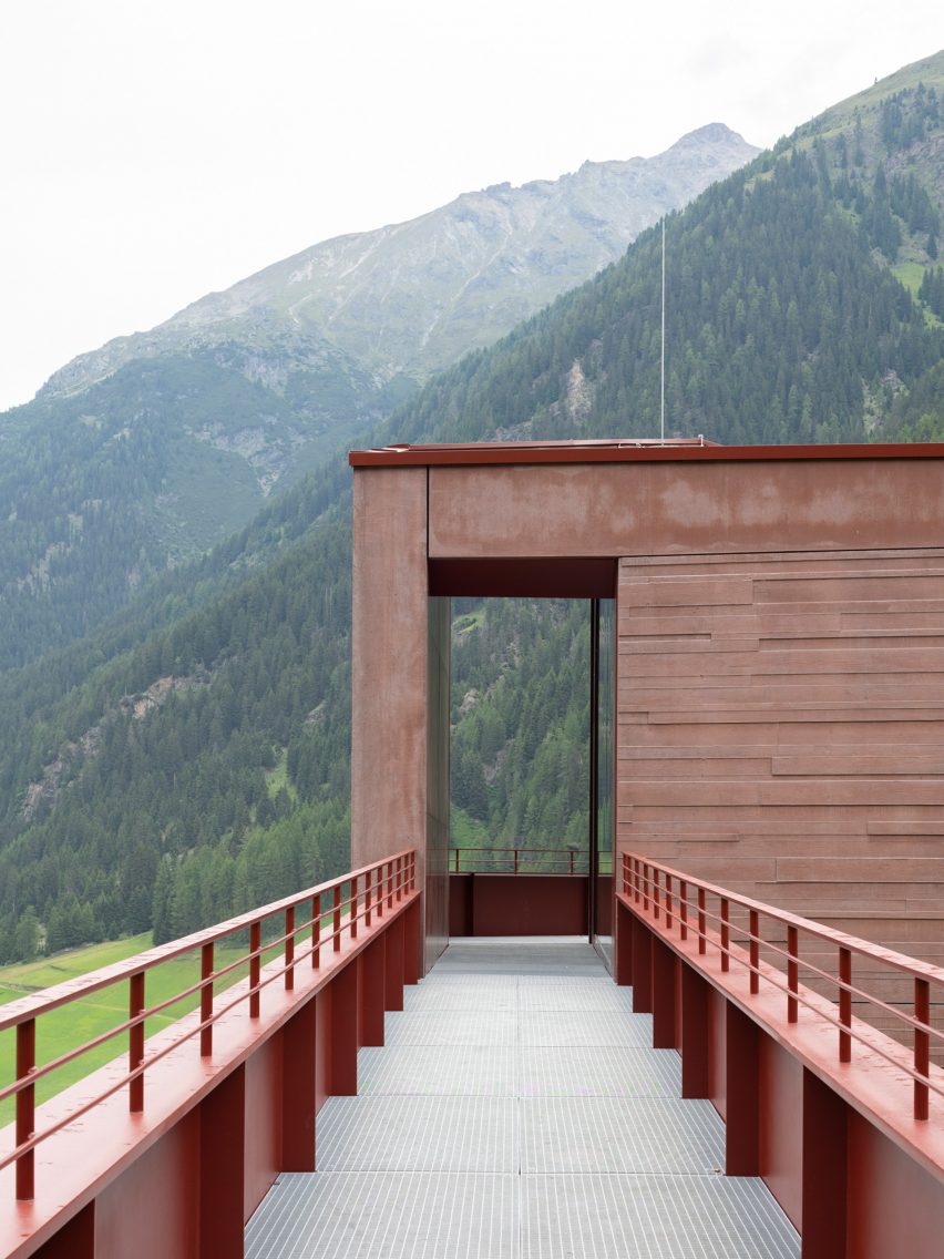 Ibex Museum St Leonhard by Daniela Kröss and Rainer Köberl
