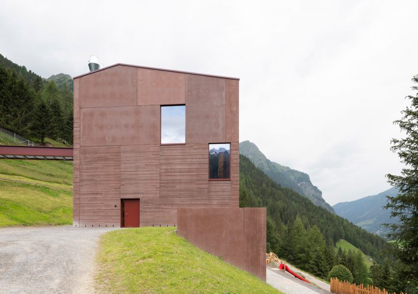 Ibex Museum St Leonhard by Daniela Kröss and Rainer Köberl