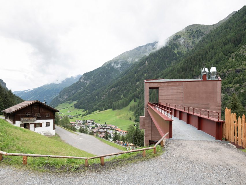 Ibex Museum St Leonhard by Daniela Kröss and Rainer Köberl