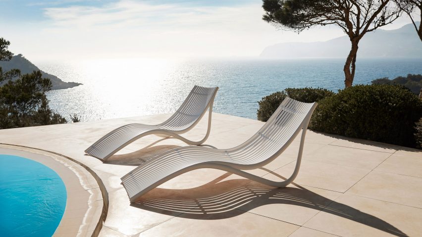 Ibiza lounger by Eugeni Quitllet for Vondom