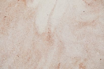 Close-up of texture on bio-concrete tile made from invasive species