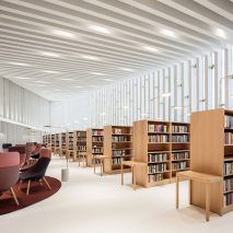 Kirkkonummi library by JKMM Architects