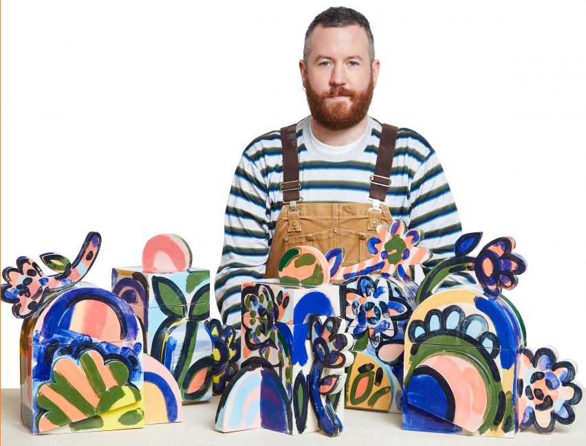 Designer John Booth