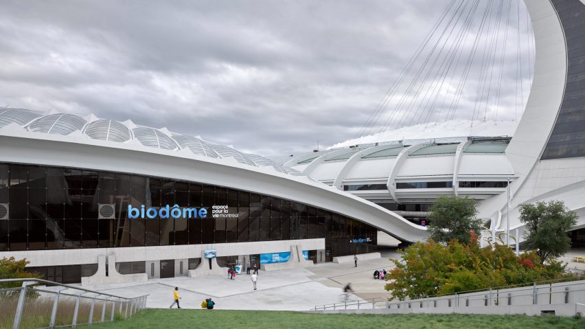 Kanva revamps former Olympic venue the Montreal Biodome