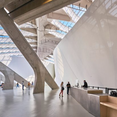 Kanva revamps former Olympic venue the Montreal Biodome