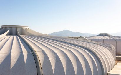 Prefabricated concrete pods
