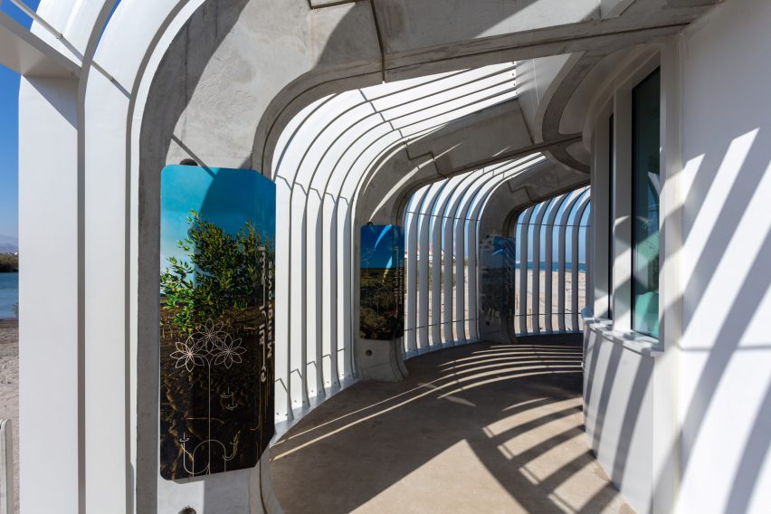 Khor Kalba Turtle Wildlife Sanctuary by Hopkins Architects