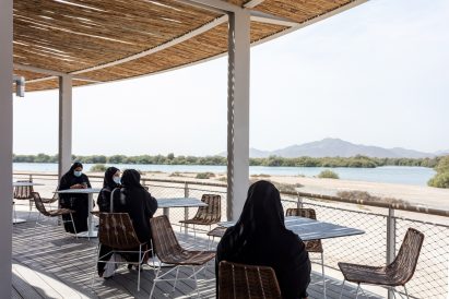 Cafe at Khor Kalba Turtle Wildlife Sanctuary