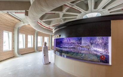 Gallery space in Sharjah