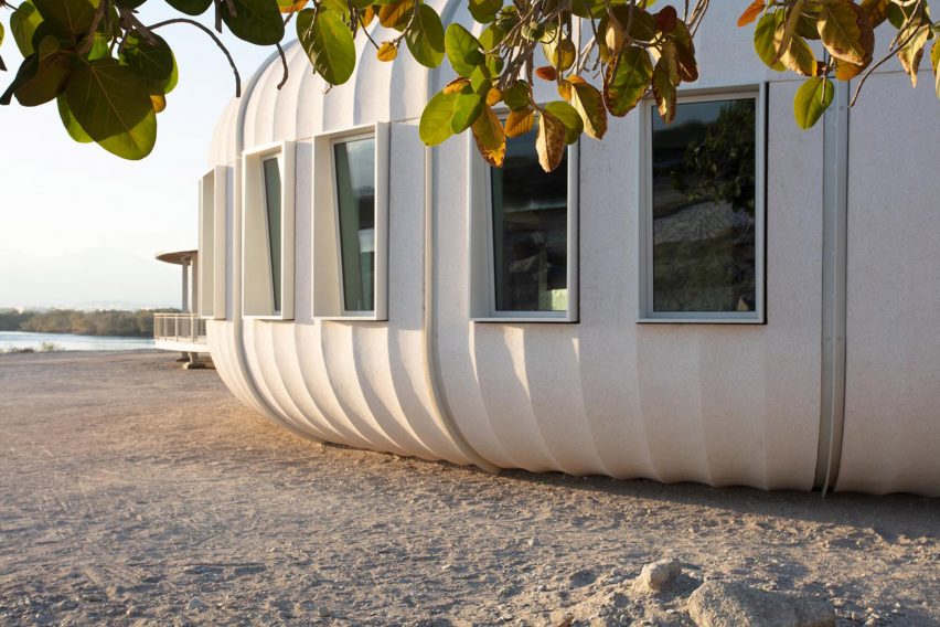 Khor Kalba Turtle Wildlife Sanctuary by Hopkins Architects