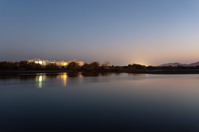 Lagoon in Sharjah