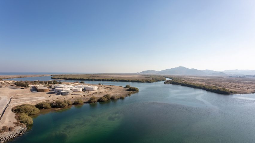 Khor Kalba Turtle Wildlife Sanctuary by Hopkins Architects