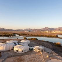 Khor Kalba Turtle Wildlife Sanctuary by Hopkins Architects
