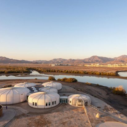 Khor Kalba Turtle Wildlife Sanctuary by Hopkins Architects