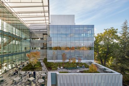 Oregon university facility exterior