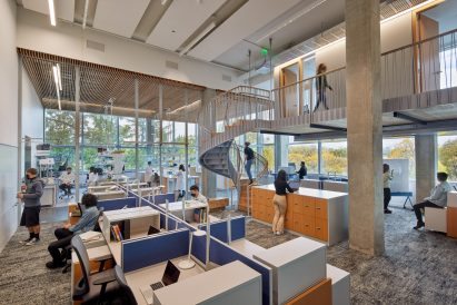 Ennead Architects and Bora Architecture & Interiors design university building